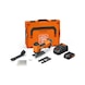 FEIN Akku-Stichs&auml;ge 26 mm Hub F-IRON Jig 26 AS Set 18V 2 x 4 Ah 71360562000 - Akku- Stichs&auml;ge - 1
