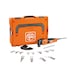 FEIN Oscillator - MULTIMASTER MM 700 1.7 Q Car glass 72297065000 - Oscillating sander (electric) - 1