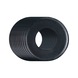 FEIN Codier-H&uuml;lsen Farbe schwarz VE 10 St 30501345010 - Codier-H&uuml;lsen - 1