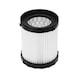 FEIN pleated filter for cordless vacuum cleaner ASBS 18-10 31324000192