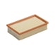 FEIN flat pleated filter 31345012010