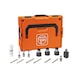 FEIN Fabricator M12 Tapping set 3/4 in Weldon 33901680400 - Threading tool (parts) - 1