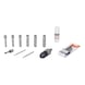 FEIN FINE CONSTRUCTION-SITE SET 3/4 IN WELDON / HSS NOVA 50 - Core drill - 3
