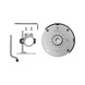 FEIN HSS-S&auml;geblatt Set Durchmesser 100 mm Aufnahme SLP 35222952010
