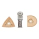 FEIN Combo Starlock TILE WORKING Aufnahme SL 35222967070