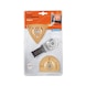 FEIN Combo Starlock TILE WORKING Aufnahme SL 35222967070 - Elektrowerkzeug (Zubeh&ouml;r, Sonstiges) - 3