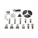 FEIN Profi-Set StarlockMax INNENAUSBAU Aufnahme SLM 35222967120 - Elektrowerkzeug (Zubeh&ouml;r, Sonstiges) - 1