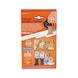 FEIN StarlockMax HEATING / SANITARY professional set SLM 35222967140 - Power tool (accessories, other) - 3