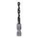 FEIN VARIO Spiralbohrer Durchmesser 6,8mm M8 L.80mm HSS TiAlN 63111042010