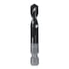 FEIN VARIO Spiralbohrer Durchmesser 12 mm M14 L.90mm HSS TiAlN 63111045010