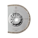 FEIN Diamant-S&auml;geblatt Durchmesser 75 mm VE 5 St Aufnahme SL 63502114230 - Schleifwerkzeug mit Diamant oder Bornitrid mit Bohrung - 1