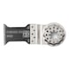 FEIN E-Cut Standard saw blade length 50 mm width 35 mm PU 1 pc holder SL - E-Cut Standard saw blade - 1