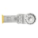 FEIN E-Cut bi-metal saw blade 60 x 28 mm 1 piece StarlockPlus 63502151410 - HSS saw blade - 1
