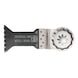 FEIN E-Cut universal saw blade length 60 mm width 44 mm holder SLP 63502152240 - E-Cut Universal saw blade - 1