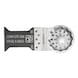 FEIN E-Cut Long-Life Saw Blade Length 50 mm Width 35 mm PU 50 pcs Holder SL