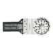 FEIN E-Cut Long-Life saw blade length 34 mm width 20 mm PU 3 pcs SL holder