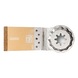 FEIN E-Cut carbide saw blade Length 50 mm Width 35 mm Holder SLP - Saw blade for oscillating tool - 1