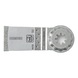 FEIN E-Cut Diamant-S&auml;geblatt L&auml;nge 50 mm Breite 35 mm Aufnahme SLP 63502193210 - S&auml;gelblatt (Sonstiges) - 1