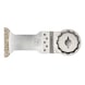 FEIN E-Cut Diamant-S&auml;geblatt L&auml;nge 60 mm Breite 44 mm Aufnahme SLM 63502204210 - S&auml;gelblatt (Sonstiges) - 1