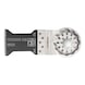 FEIN E-Cut Precision BIM-S&auml;geblatt L&auml;nge 50 mm Breite 35 mm VE 50 St Aufnahme SL - E-Cut Precision BIM-S&auml;geblatt - 1