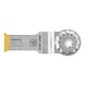 FEIN E-Cut bi-metal saw blade 55 x 28 mm, 5 pieces, StarlockPlus 63502222430 - HSS saw blade - 1