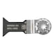 FEIN E-Cut Universal-S&auml;geblatt L&auml;nge 55 mm Breite 44 mm Aufnahme SL 63502223230 - E-Cut Universal-S&auml;geblatt - 1