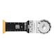 FEIN E-Cut Carbide Pro length 75 mm width 32 mm PU 1 pc holder SLM 63502238210 - Plunge-cut saw blade - 1