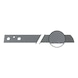 FEIN Saw blade length 300 mm tooth spacing 1.6 mm thickness 1.5 mm 63503063007