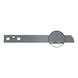 FEIN saw blade length 200 mm tooth spacing 1.6 mm thickness 1.5 mm 63503066002