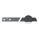 FEIN saw blade length 400 mm tooth spacing 3.2 mm thickness 1.5 mm 63503068004