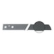 FEIN saw blade length 530 mm tooth spacing 2.1 mm thickness 1.5 mm 63503069008