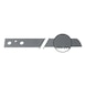 FEIN HD saw blades Length 400 mm Tooth spacing 3.2 mm Thickness 2 mm 63503095006