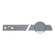 FEIN HD saw blades length 530 mm, tooth spacing 2.1 mm, thickness 1.6 mm 63503100006