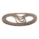 FEIN Vliesband Breite 6 mm Ausf&uuml;hrung mittel 63714115010