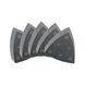 FEIN Schleifblatt-Set Kantenl&auml;nge 80 mm 50 teilig 63717109035 - Schleifblatt - 1