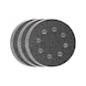 FEIN Schleifblatt-Set Zirkon 63717233020 - Schleifblatt - 1
