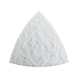 FEIN Filzpolierpad VE 5 St Kantenl&auml;nge 80 mm 63723032010 - Polierschwammscheibe - 1