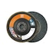 FEIN flap disc, grit 60, diameter 125 mm PU 10 units 63730023010