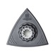 FEIN Schleifplatten-Set flach Kantenl&auml;nge 80 mm Aufnahme SL 2 teilig 63806142220 - Schleifblatt - 1