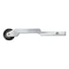 FEIN Schleifarm gekr&ouml;pft Bandbreite 3/6 mm 63810026010