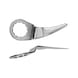 FEIN cutting blade curved shape Cutting length 45 mm Overall length 80 mm