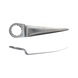 FEIN cutting blade straight shape cutting length 70 mm total length 120 mm 63903125017