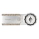 FEIN Diamant-Reinigungsmesser VE 5 St Aufnahme SLM 63903237230 - Einsatzwerkzeug - 1