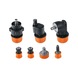 FEIN QuickIN Zubeh&ouml;r Set mit 7 QuickIN-Zubeh&ouml;ren und Koffer-Inlay 64203031010 - Elektrowerkzeug (Zubeh&ouml;r, Sonstiges) - 3
