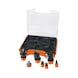 FEIN QuickIN Zubeh&ouml;r Set mit 7 QuickIN-Zubeh&ouml;ren und Koffer-Inlay 64203031010