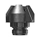 FEIN 3-cutter for 45 degree bevel and radius 64301001010