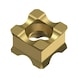 FEIN Indexable insert SX PU 10 pcs 64302002010