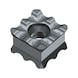 FEIN Indexable insert SX PU 10 pcs 64302018010