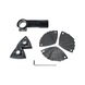 FEIN suction set suitable for MultiMaster (A)MM 700 and (A)MM 500 92602102000