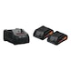 FEIN cordless starter set ProCORE 18 V 4.0 Ah AS 92604228010